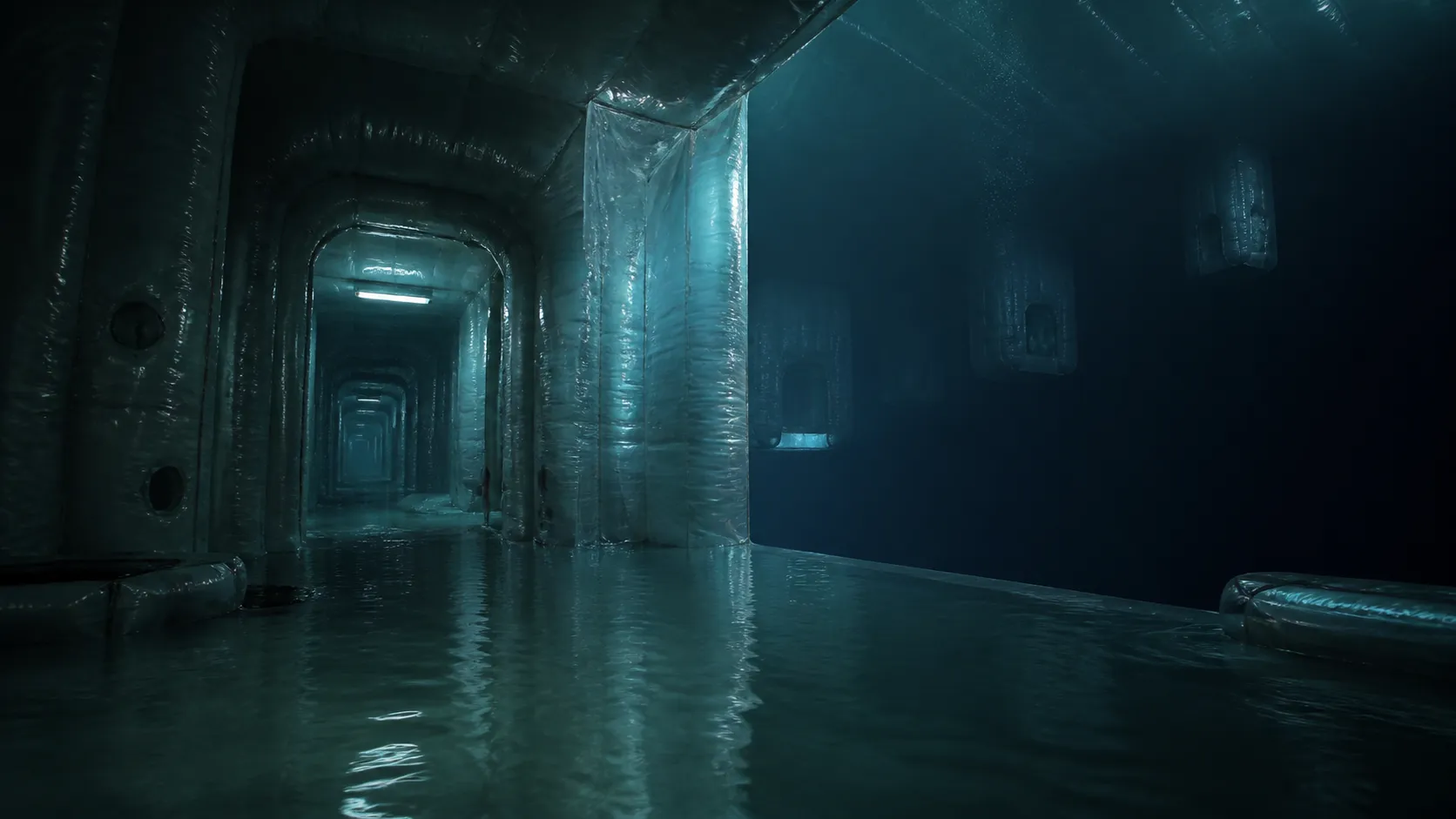 Escape the Backrooms představuje aktualizaci Level 421: Plastic Mariana