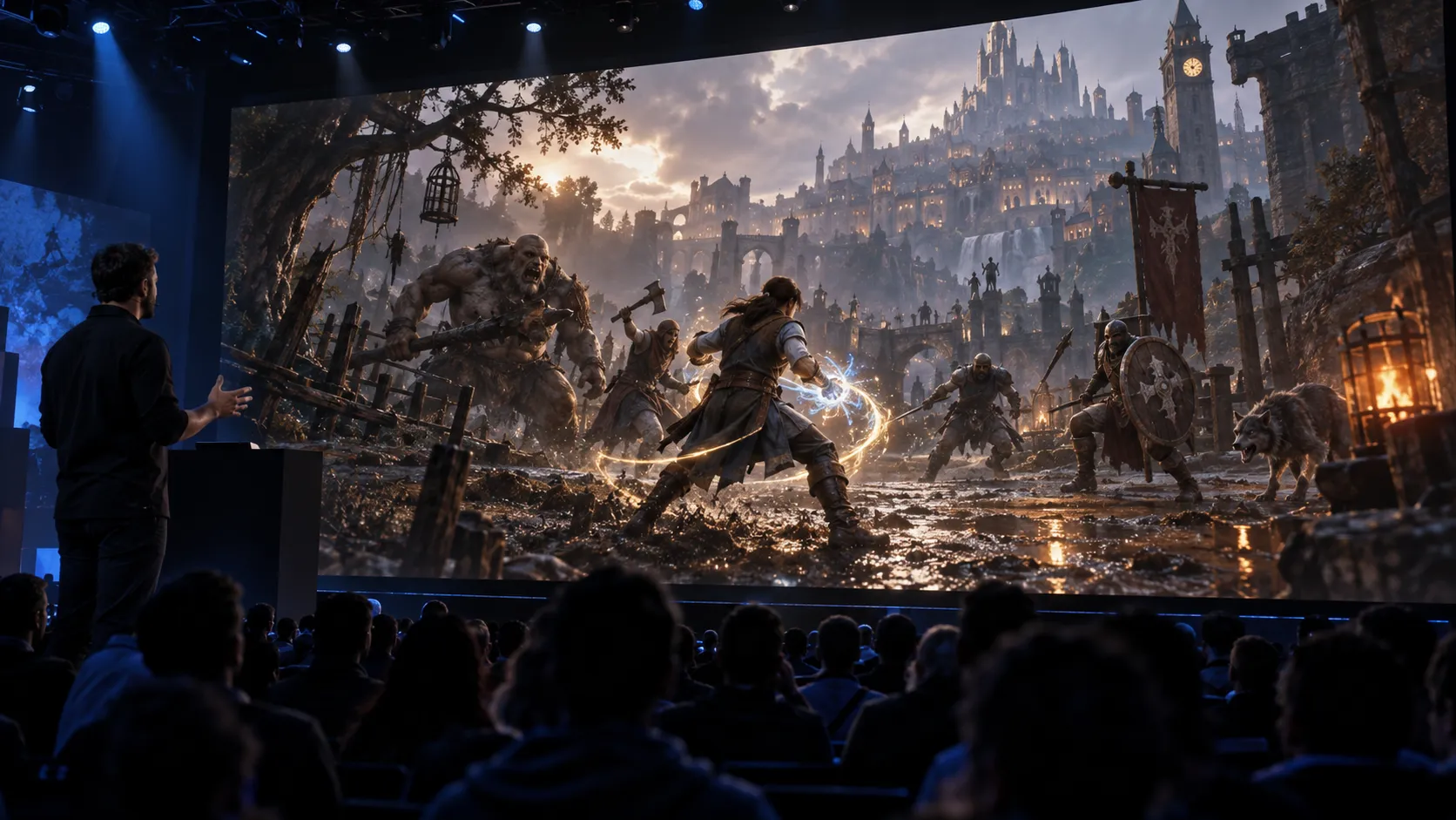Fable nabídne souboje s přesilou i přístupné domy v Bowerstone