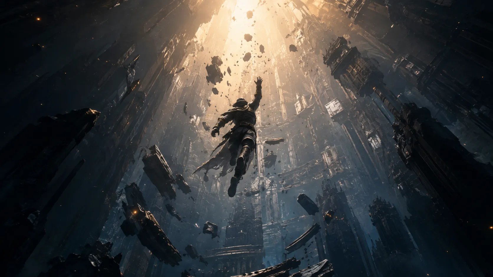 Fall Up se představuje v traileru pro PlayStation a Xbox