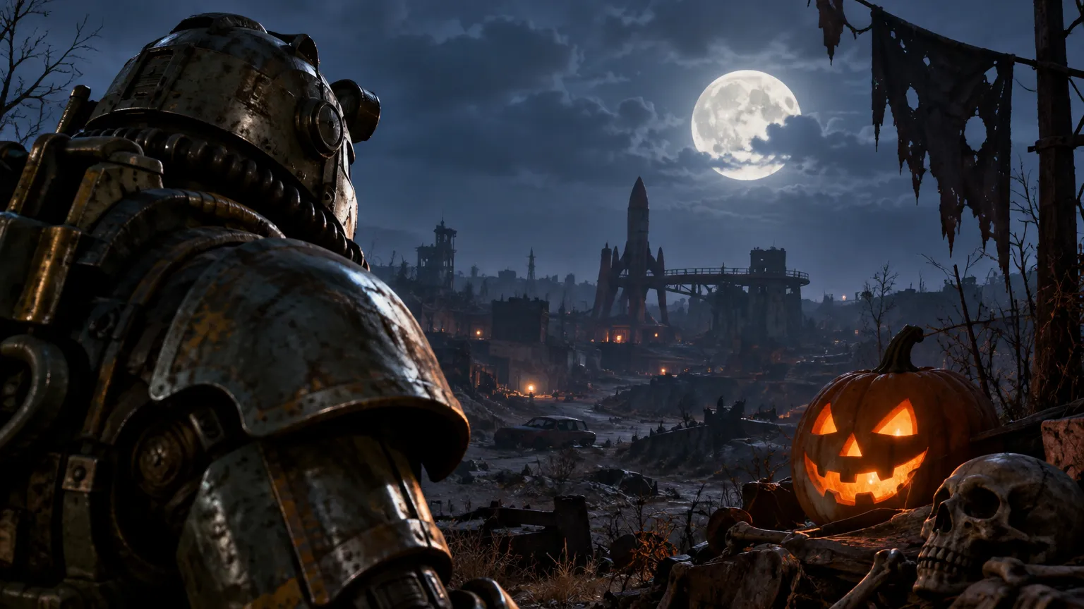 Fallout dostal halloweenský content trailer