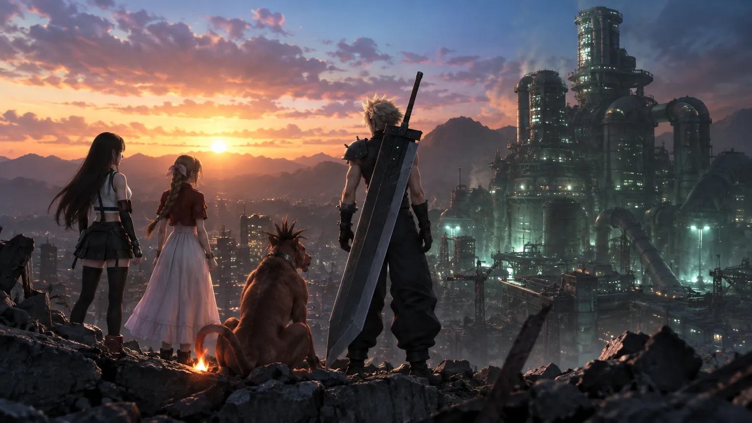 Final Fantasy VII Ever Crisis dostalo finální trailer