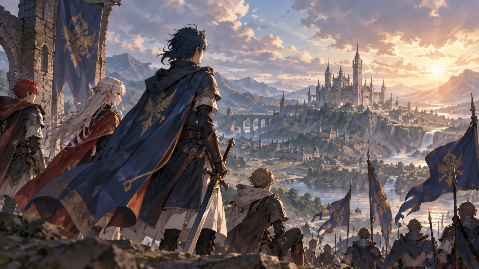 Fire Emblem: Fortune's Weave dostal overview trailer pro Nintendo Switch 2