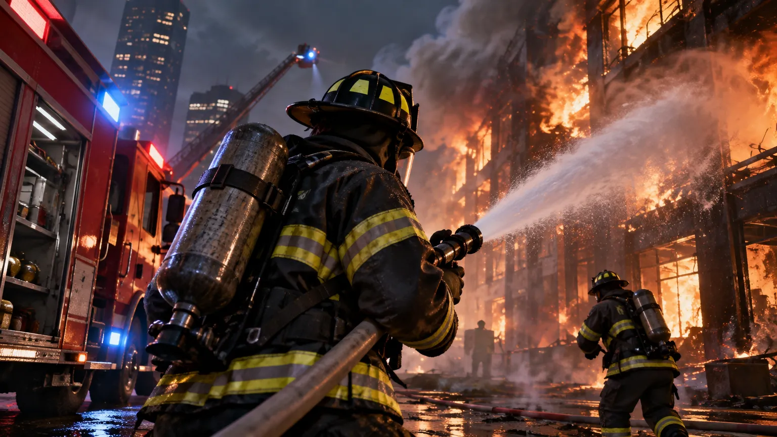 Firefighters Code Red dostal gameplay trailer v kontextu PS5