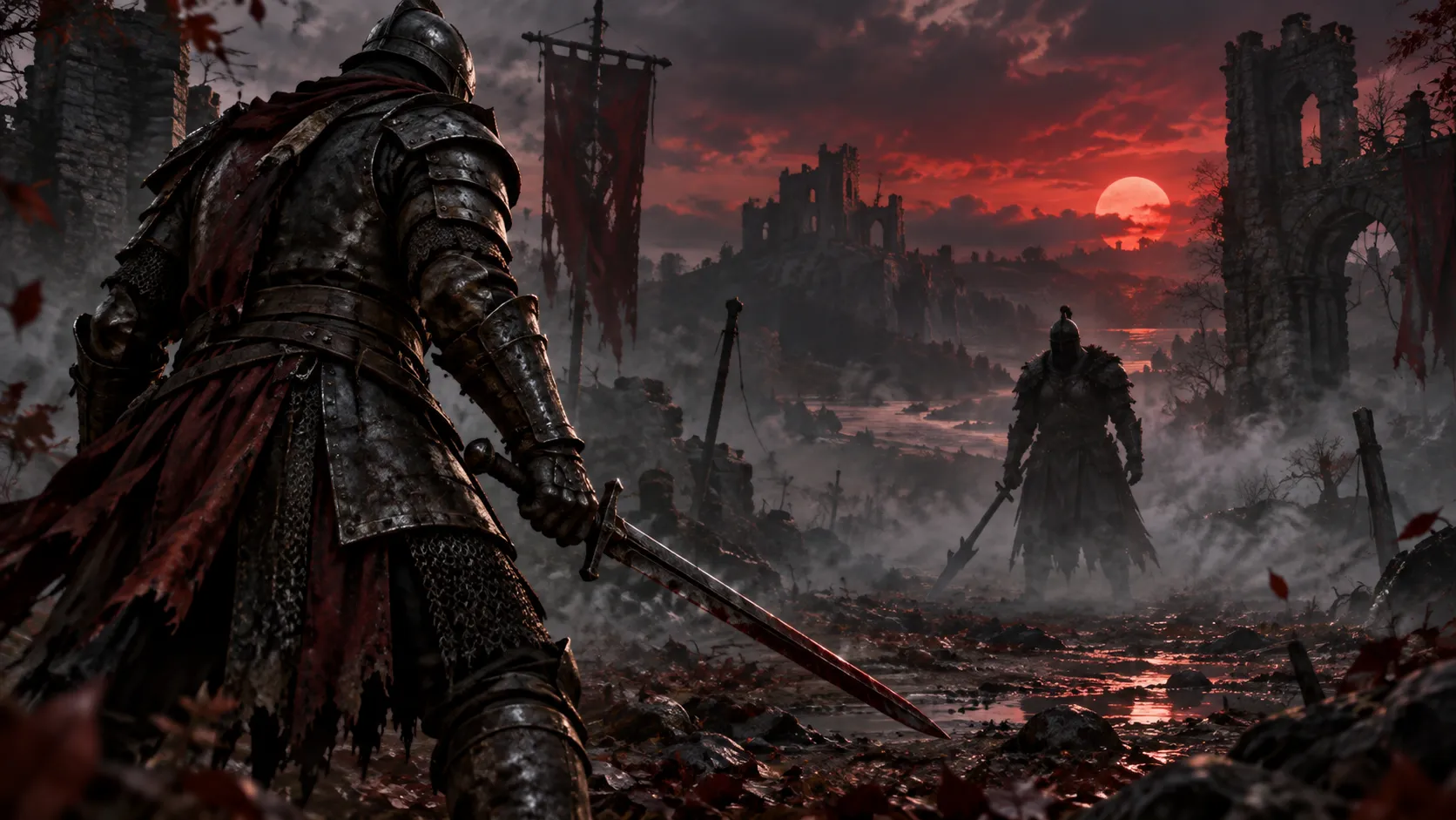 For Honor spustil sezonu Blood Hunt. Ubisoft ukázal gameplay i příběhový trailer