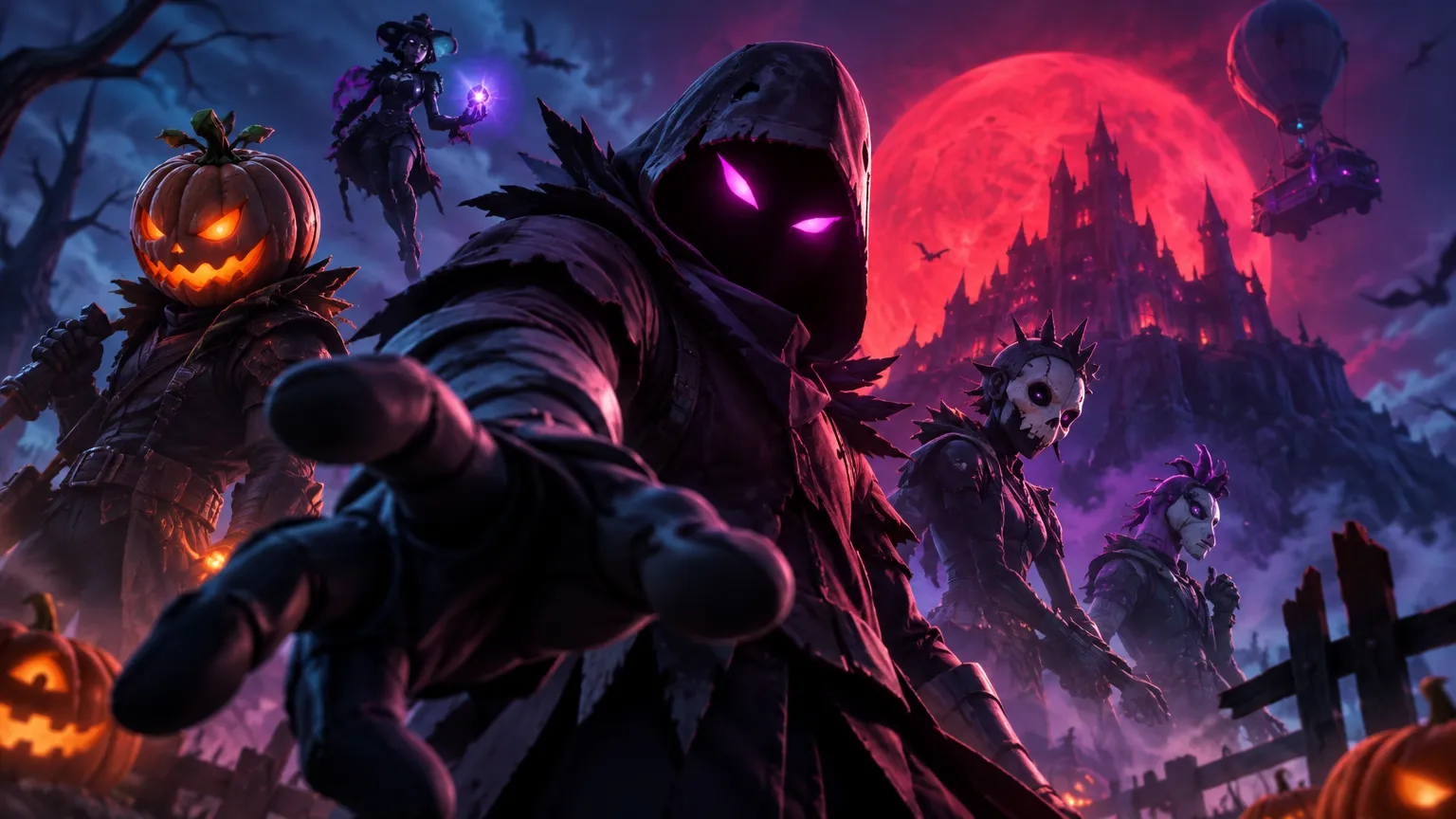 Fortnite zveřejnil cinematic trailer k Fortnitemares 2026