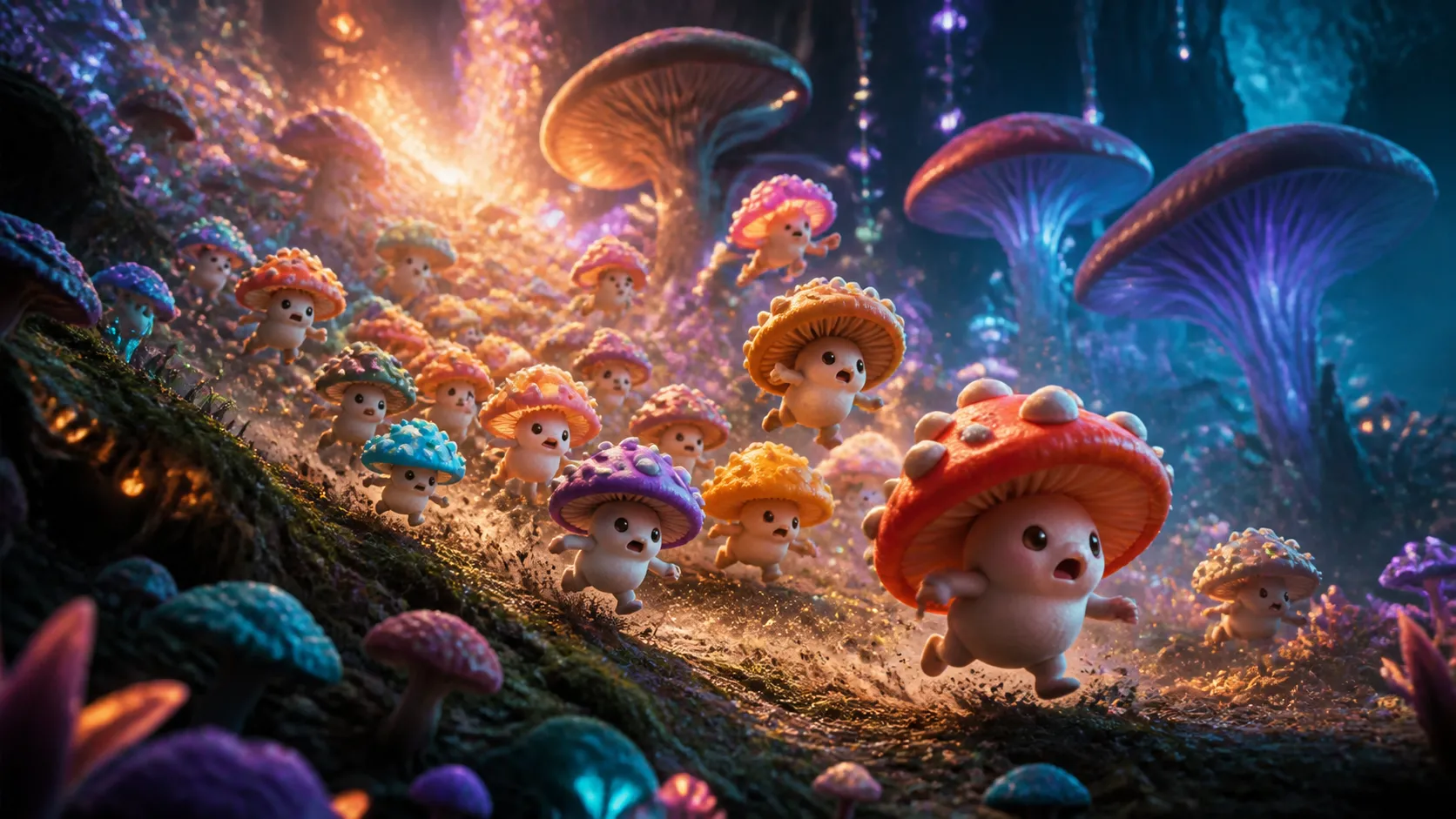 Funguys Swarm dostal launch trailer k verzi 1.0