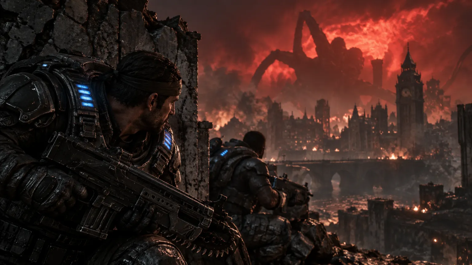 Gears of War: E-Day vstoupil do předběžného přístupu, Xbox vydal launch trailer