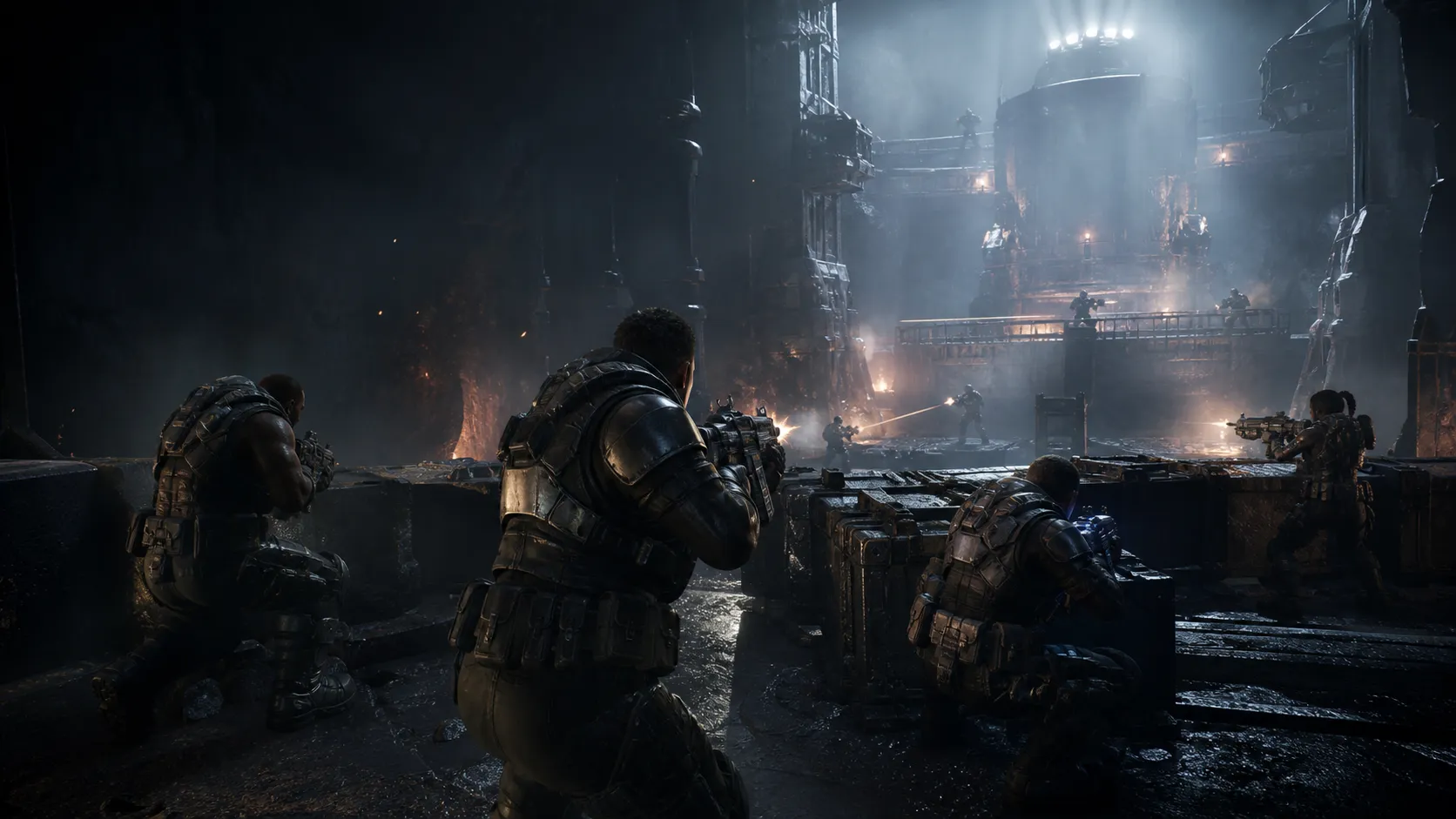 Otevřená beta Gears of War: E-Day běží do 17. srpna
