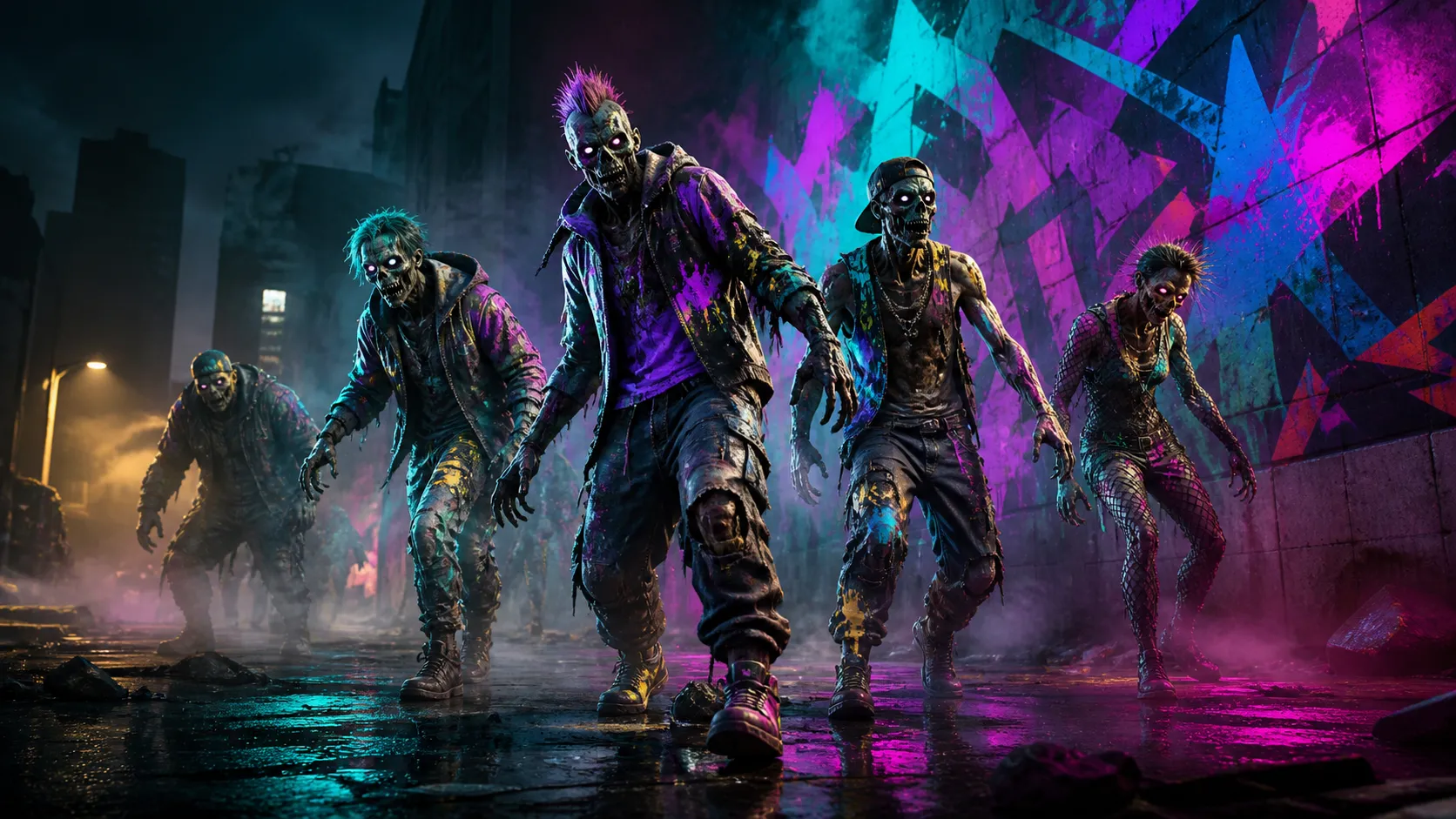 Ghetto Zombies: Graffiti Squad dostalo launch trailer pro PS5 a PS4