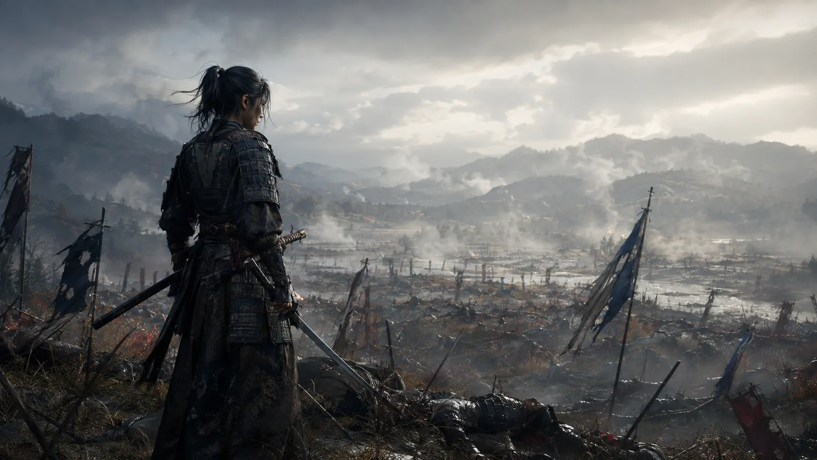 Ghost of Yōtei dostane rozšíření Echoes of Sekigahara