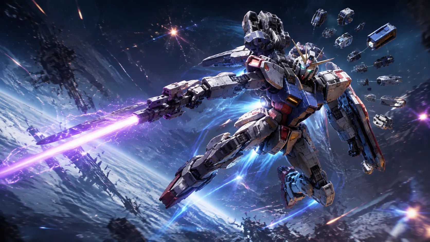 Gundam Rogue Orbit vyjde 5. března 2027