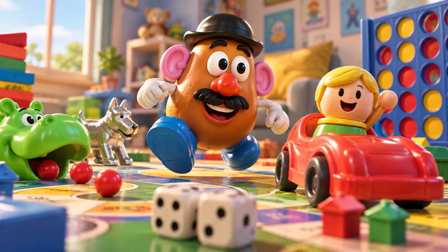 Hasbro Games™ Junior Collection dostává gameplay trailer