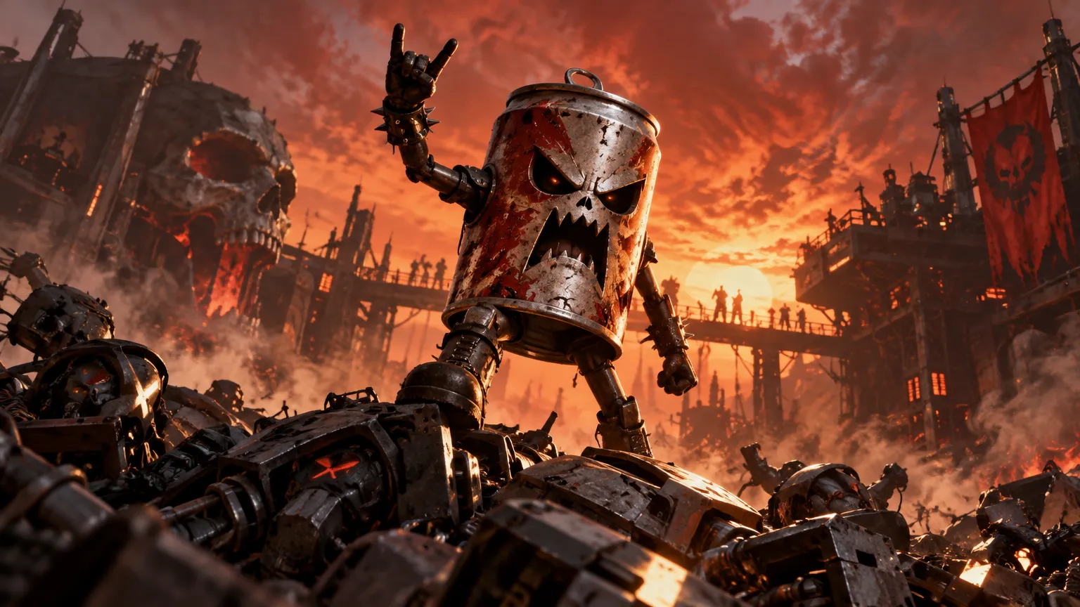 Heavy Metal Death Can dostal launch trailer pro Xbox