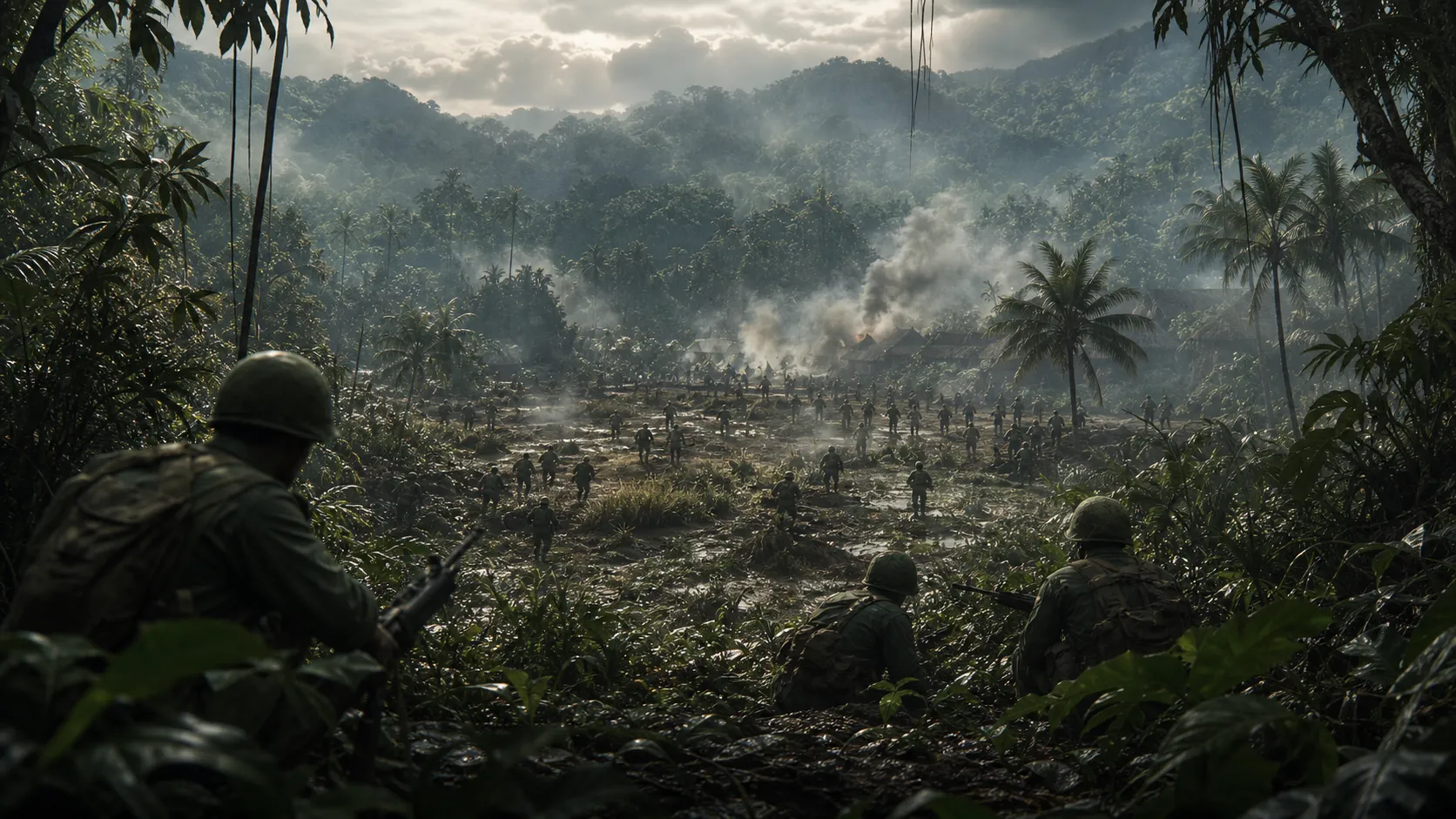 Hell Let Loose: Vietnam vyšlo na PC, PS5 a Xbox Series X|S