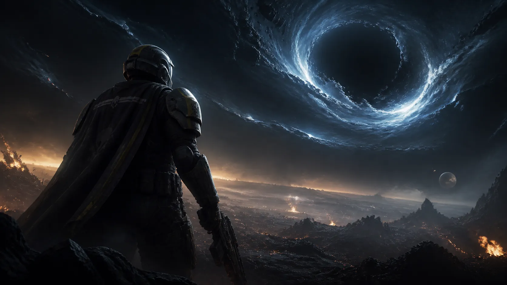 Helldivers 2 dostalo video „Super Earth Escapes: The Void“