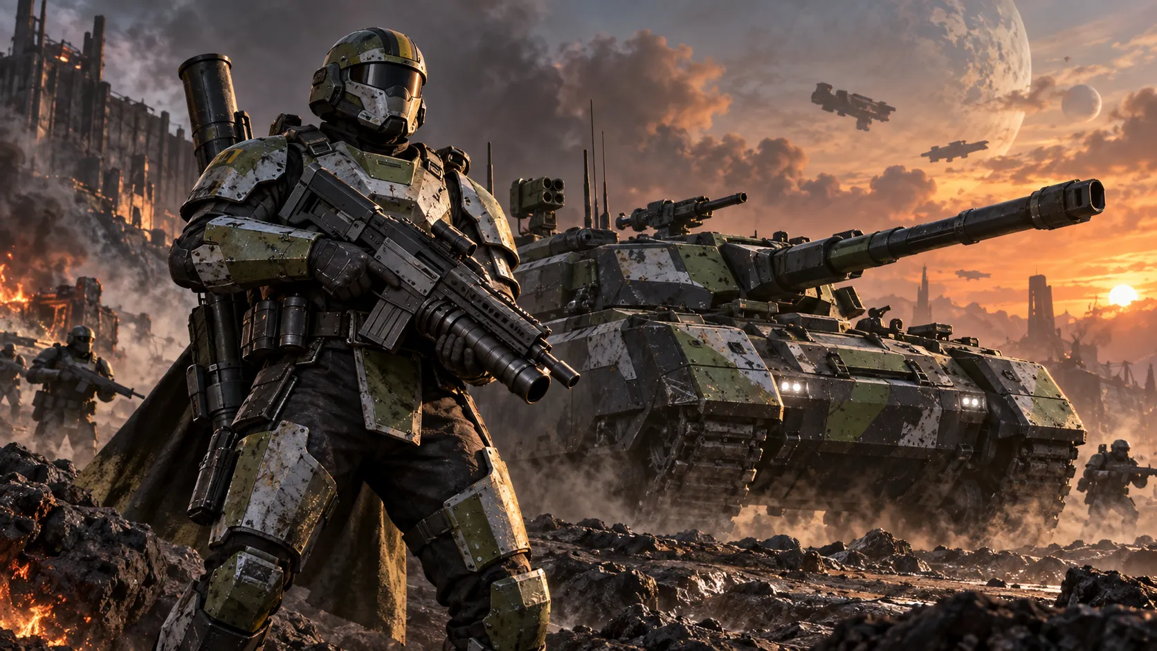 Helldivers 2 dostane 22. září Warbond Ironclad Democracy