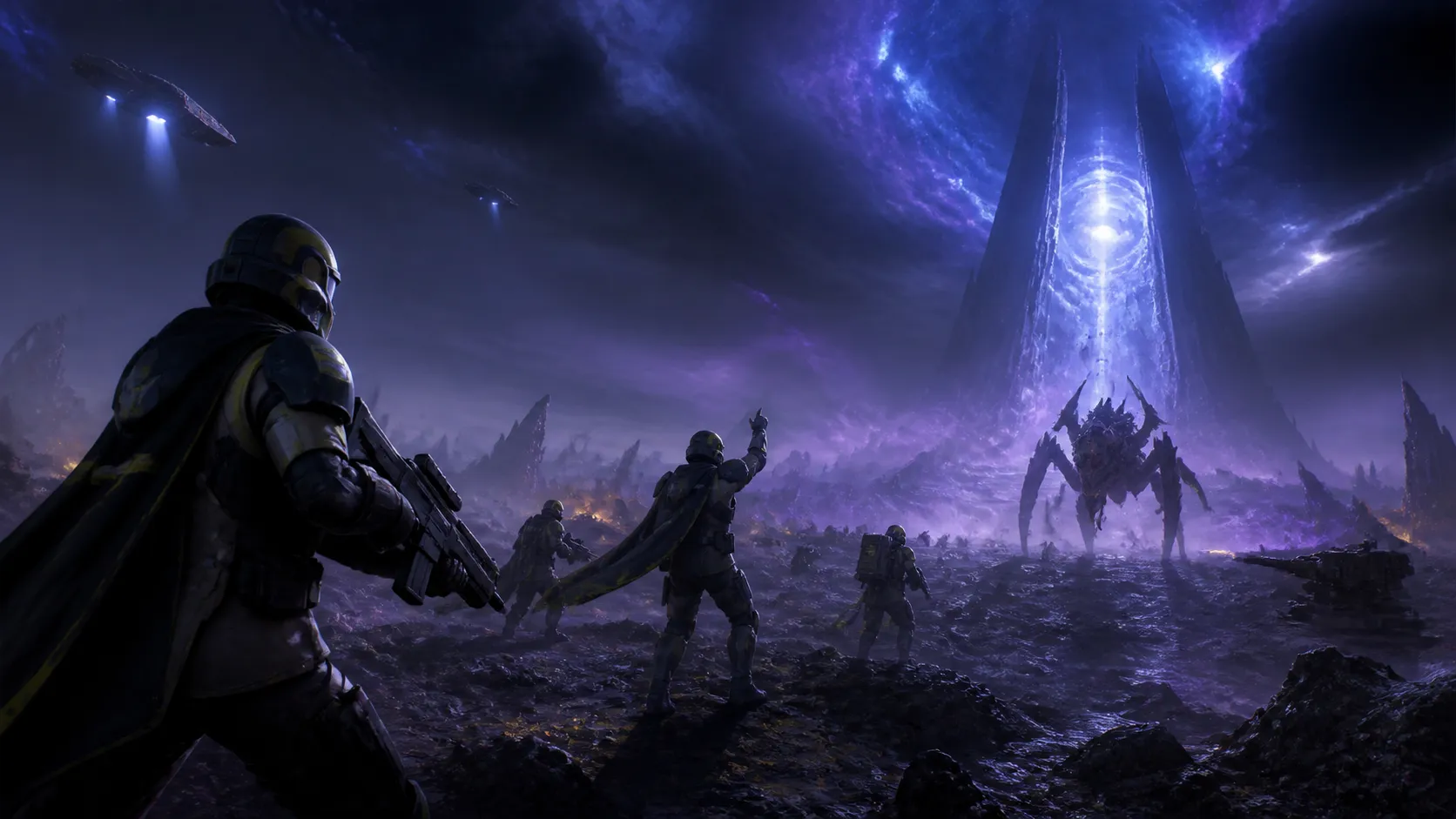 Helldivers 2 rozšiřuje válku do Voidu v aktualizaci Devoid of Liberty