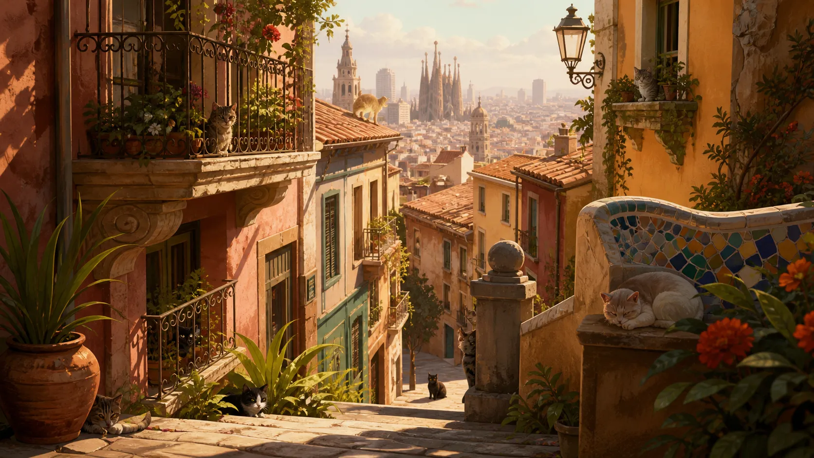 Hidden Cats in Barcelona dostalo oficiální Xbox trailer