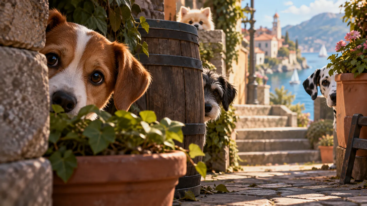 Hidden Dogs dostalo launch trailer