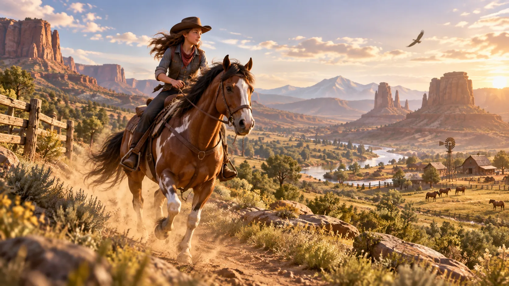 Horse Club Ride West má oficiální gameplay trailer pro PS5