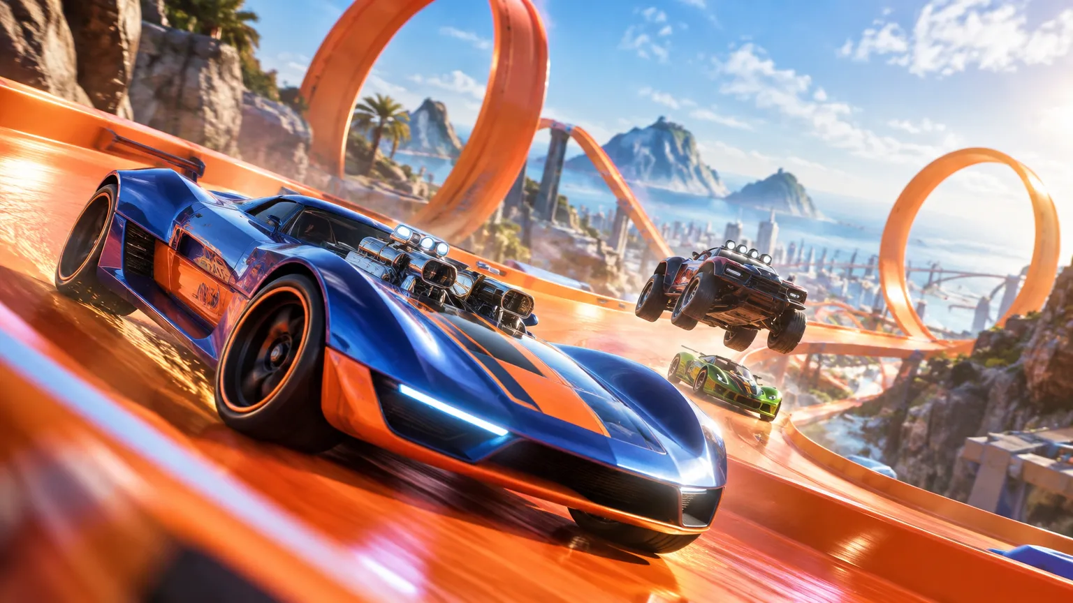 HOT WHEELS™ Infinite Rush má accolade trailer