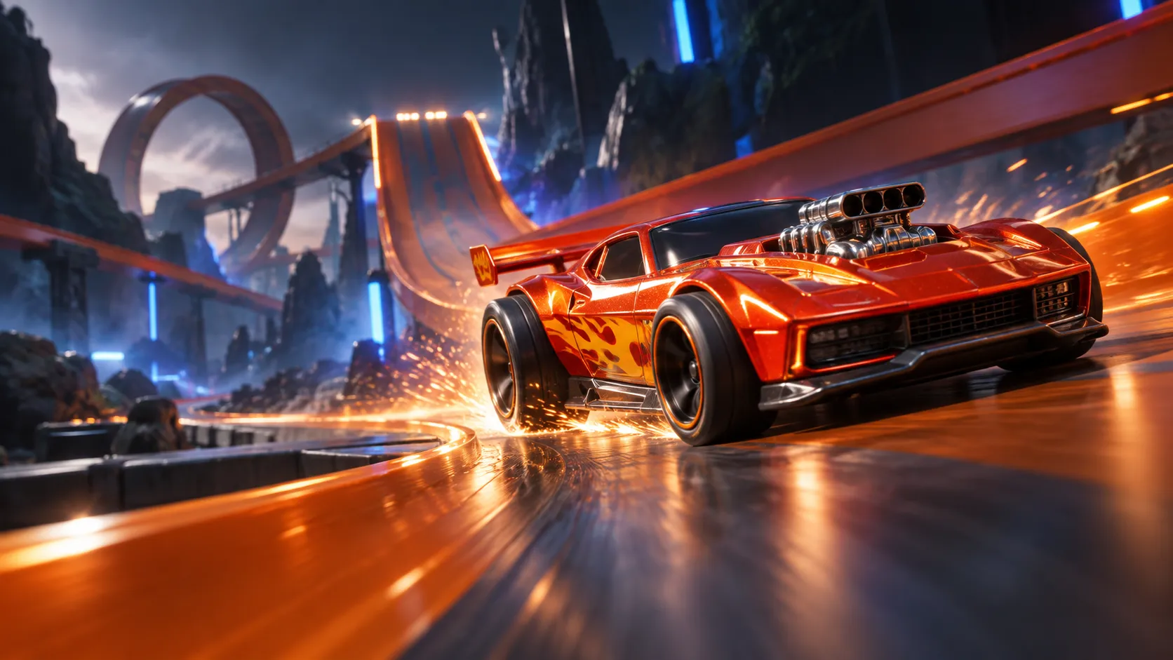 Hot Wheels Infinite Rush má oficiální launch trailer