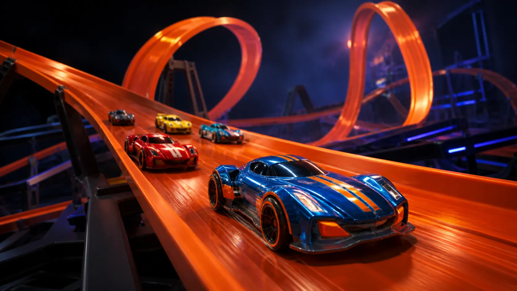 Hot Wheels Infinite Rush se představuje v předobjednávkovém traileru pro PS5