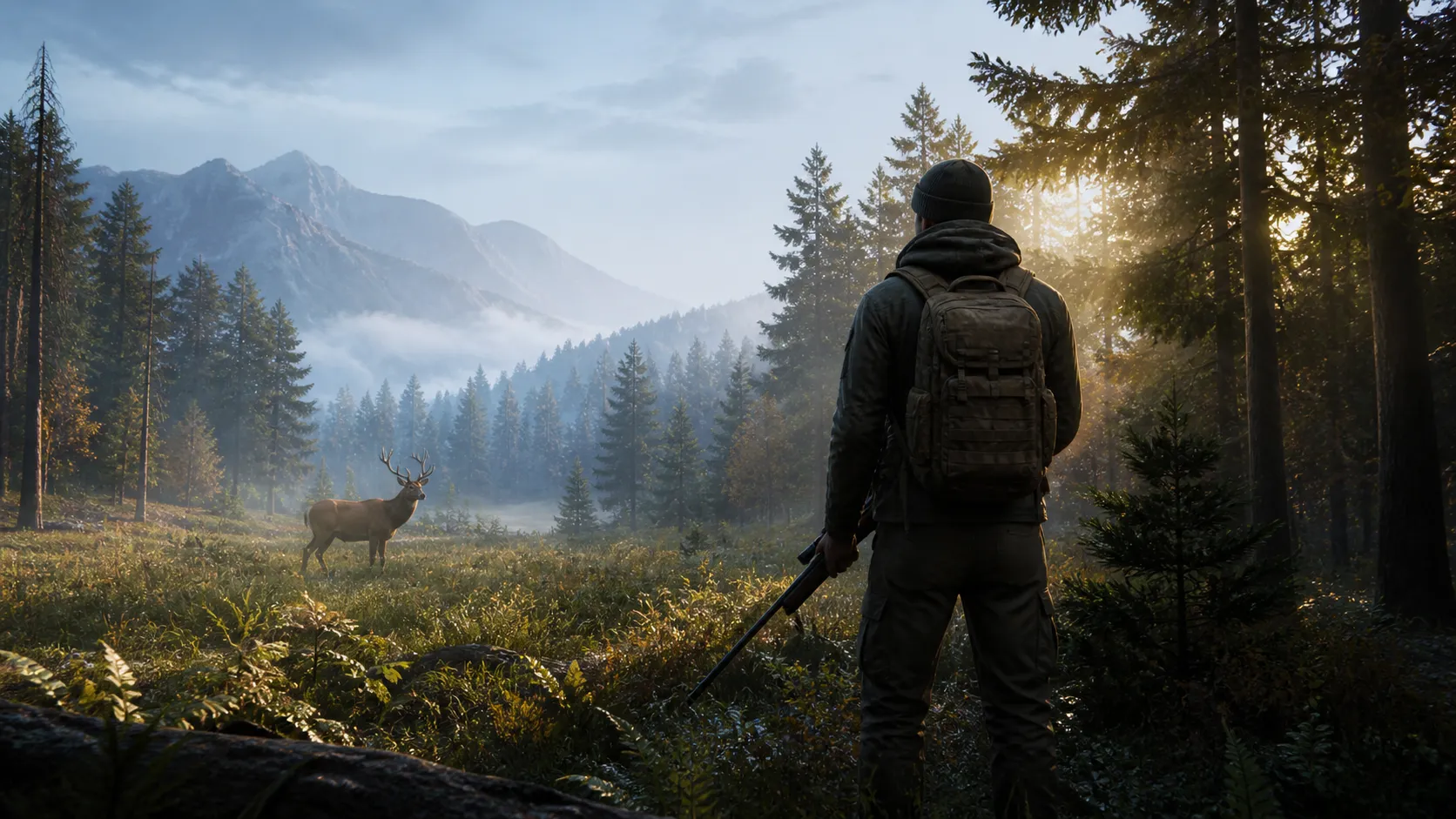 Hunting Simulator 3 dostal release-date trailer pro PS5