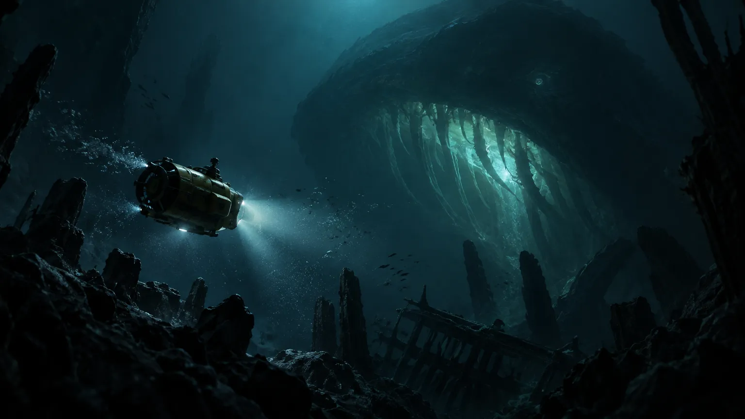 ID@Xbox zveřejnil oznamovací trailer hry Feed The Deep