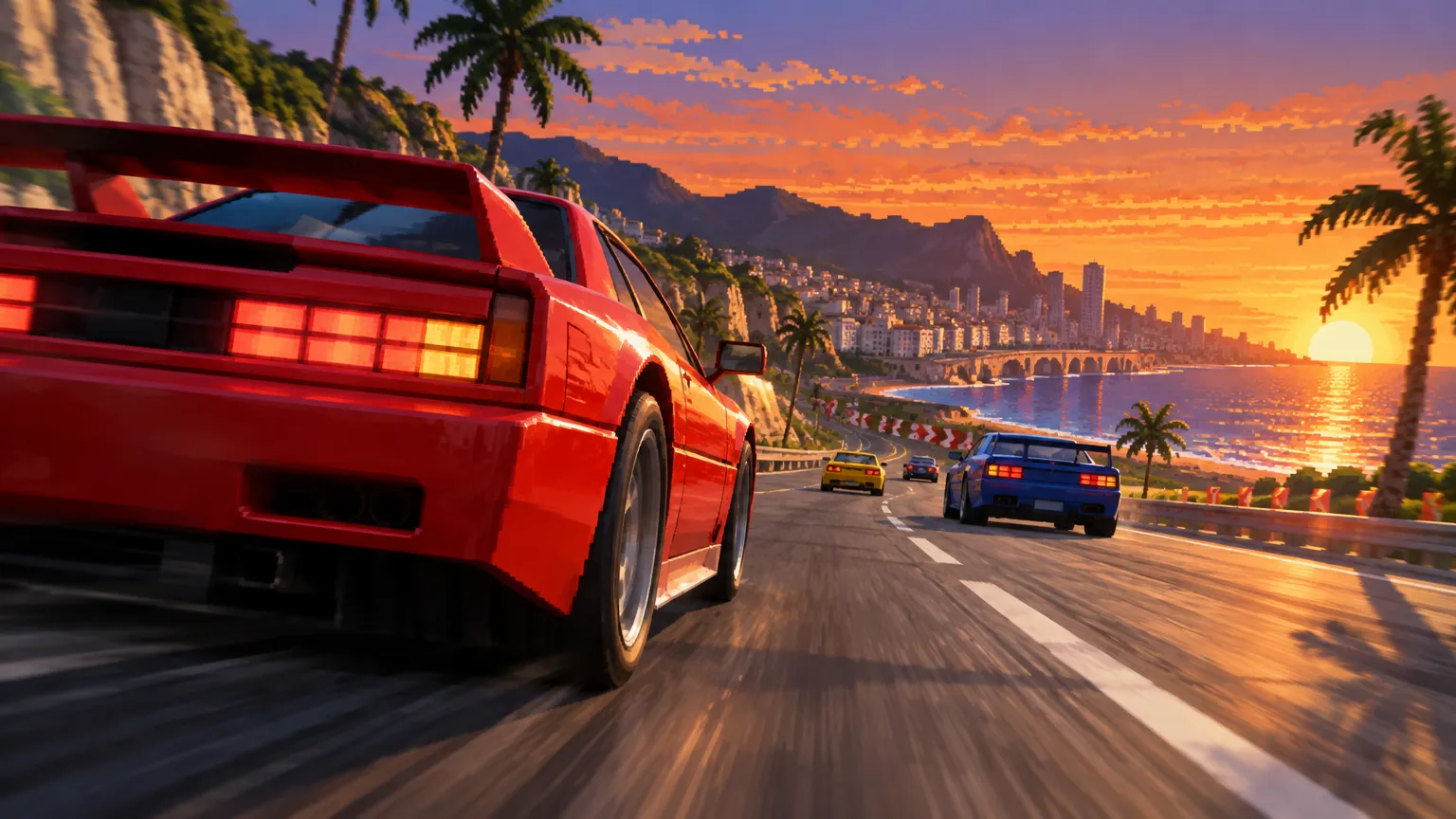 Hra Arcade Archives 2: Ace Driver Victory Lap dostala launch trailer