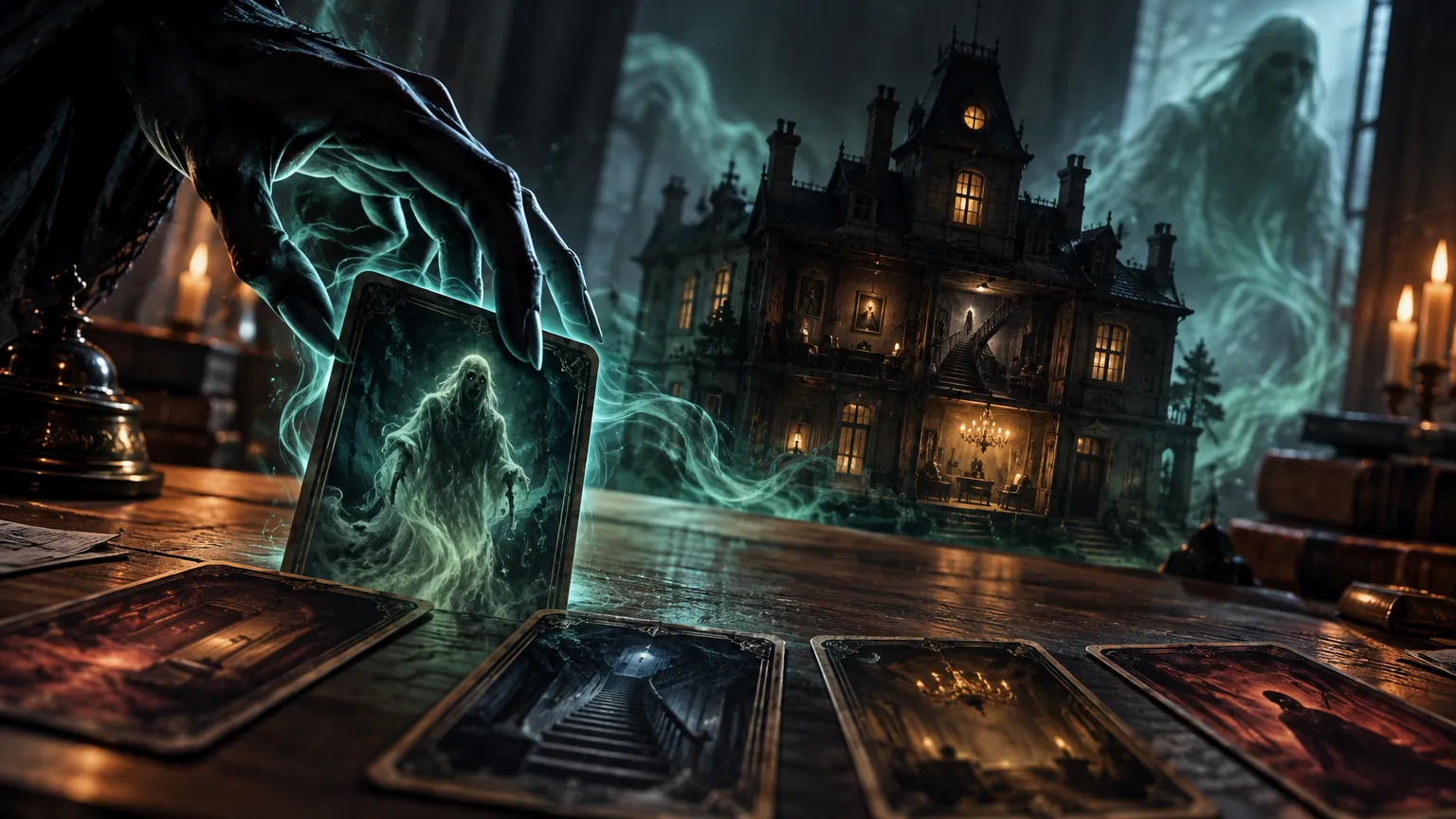 Deck of Haunts dostal launch trailer od ID@Xbox