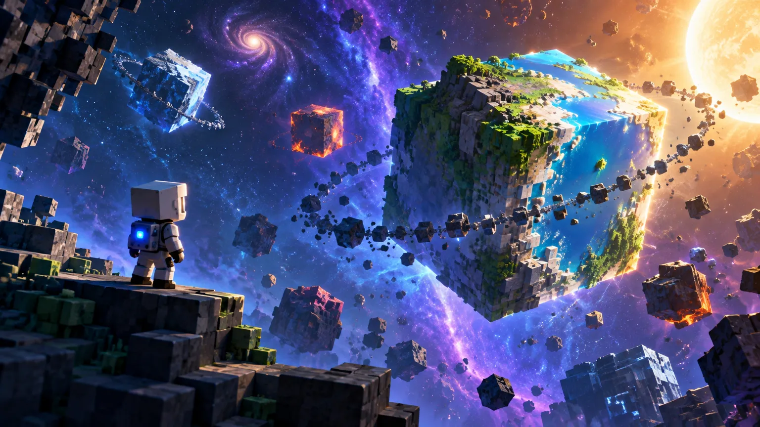 ID@Xbox zveřejnil launch trailer ke hře Cubic Cosmos