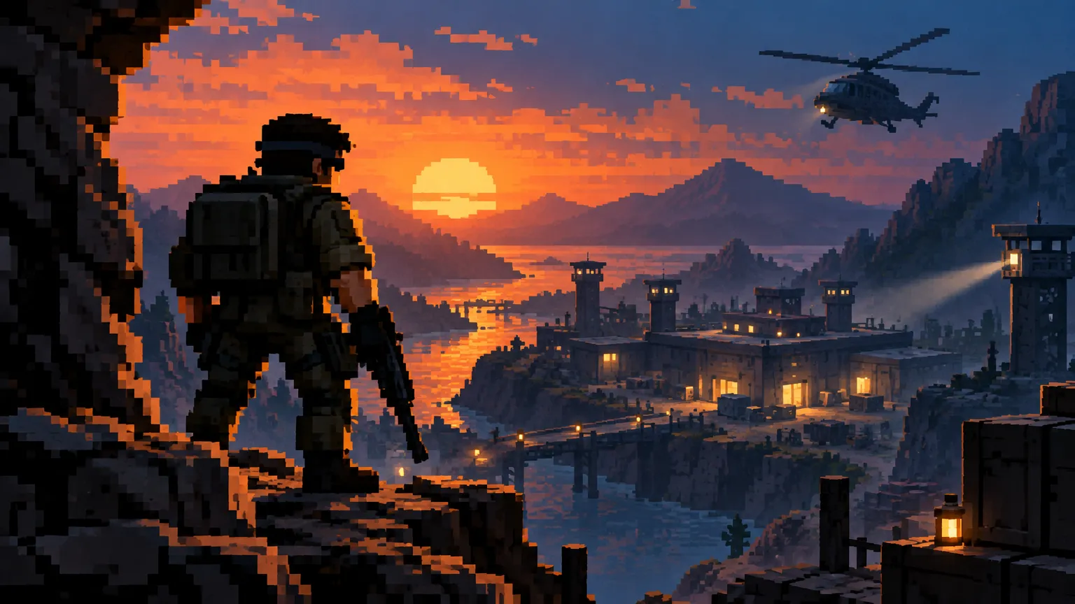 ID@Xbox zveřejnil release trailer hry Pixel Solo Ops