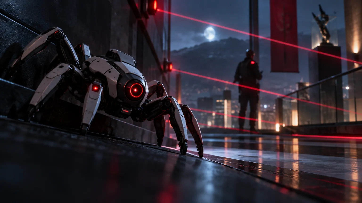 ID@Xbox zveřejnil trailer ke Spyder: Agent 8