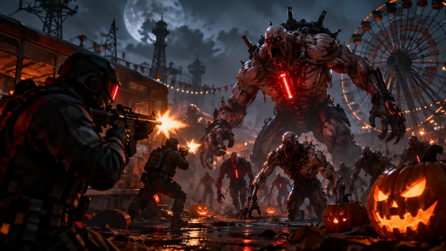 ID@Xbox zveřejnil trailer Killing Floor 3: Halloween Horrors: Ghastly Getaway