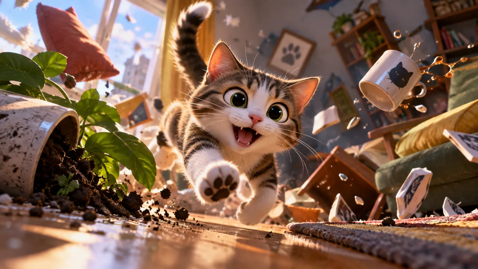 ID@Xbox zveřejnil pre-order trailer ke Cat-Astrophy