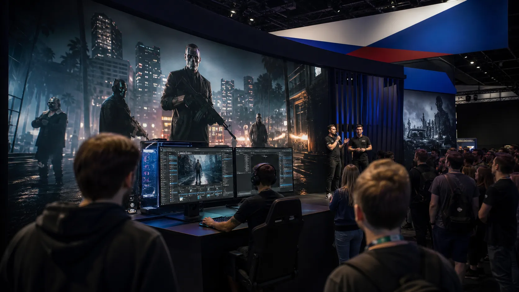 InGame Studios ukázalo Crime Boss a modování na Gamescomu 2026