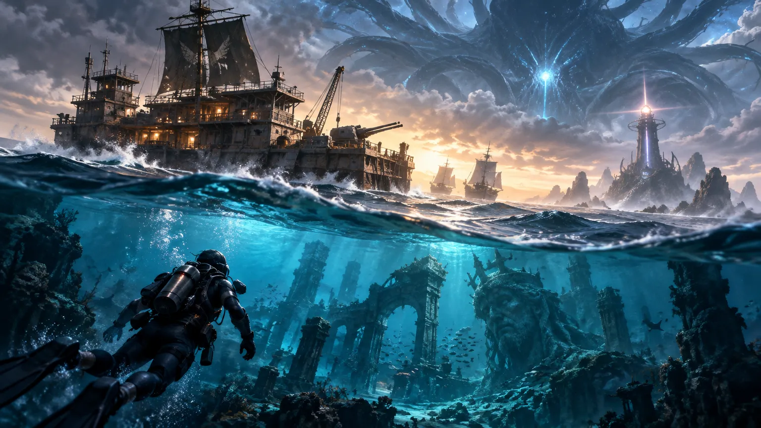 Isles of Abyss rozšiřuje Once Human o pět oceánských oblastí
