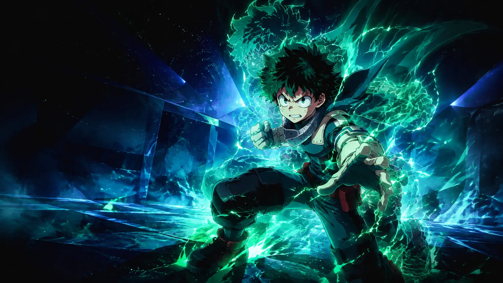 Trailer představuje Izukua Midoriyu v podobě Overlay Full Style pro My Hero Academia: All’s Justice
