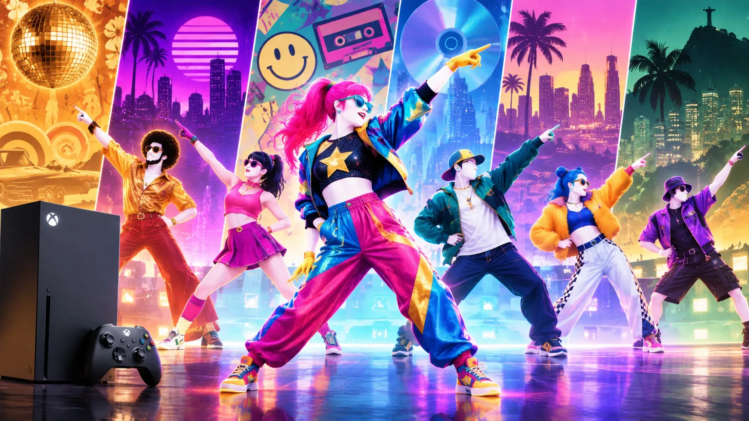 Just Dance: Decades of Hits vyšlo na Xbox Series X|S, trailer ukazuje seznam skladeb
