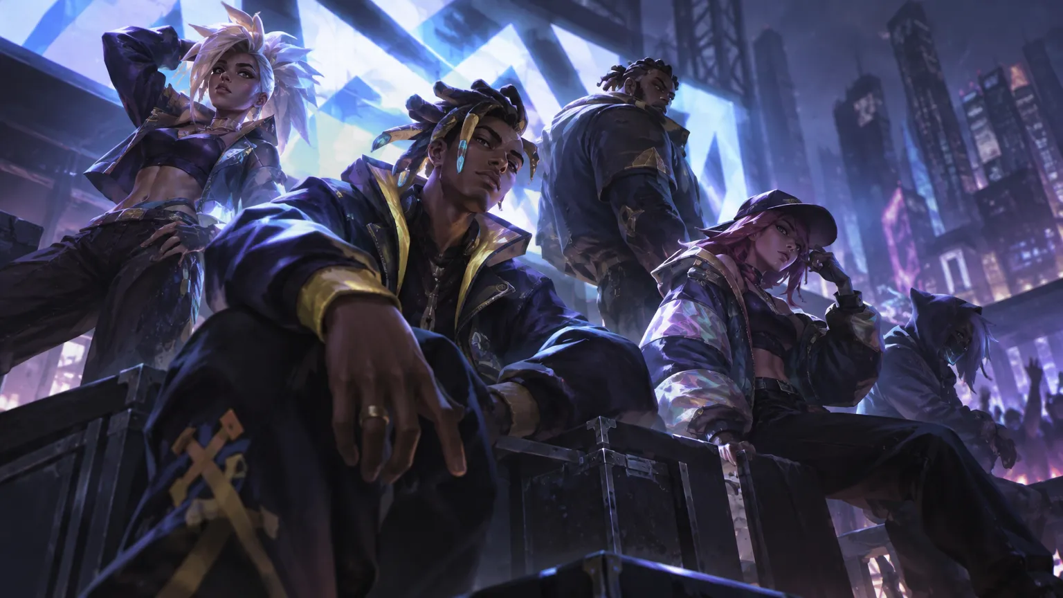 Kanál League of Legends zveřejnil gameplay trailer True Damage: Know My Name