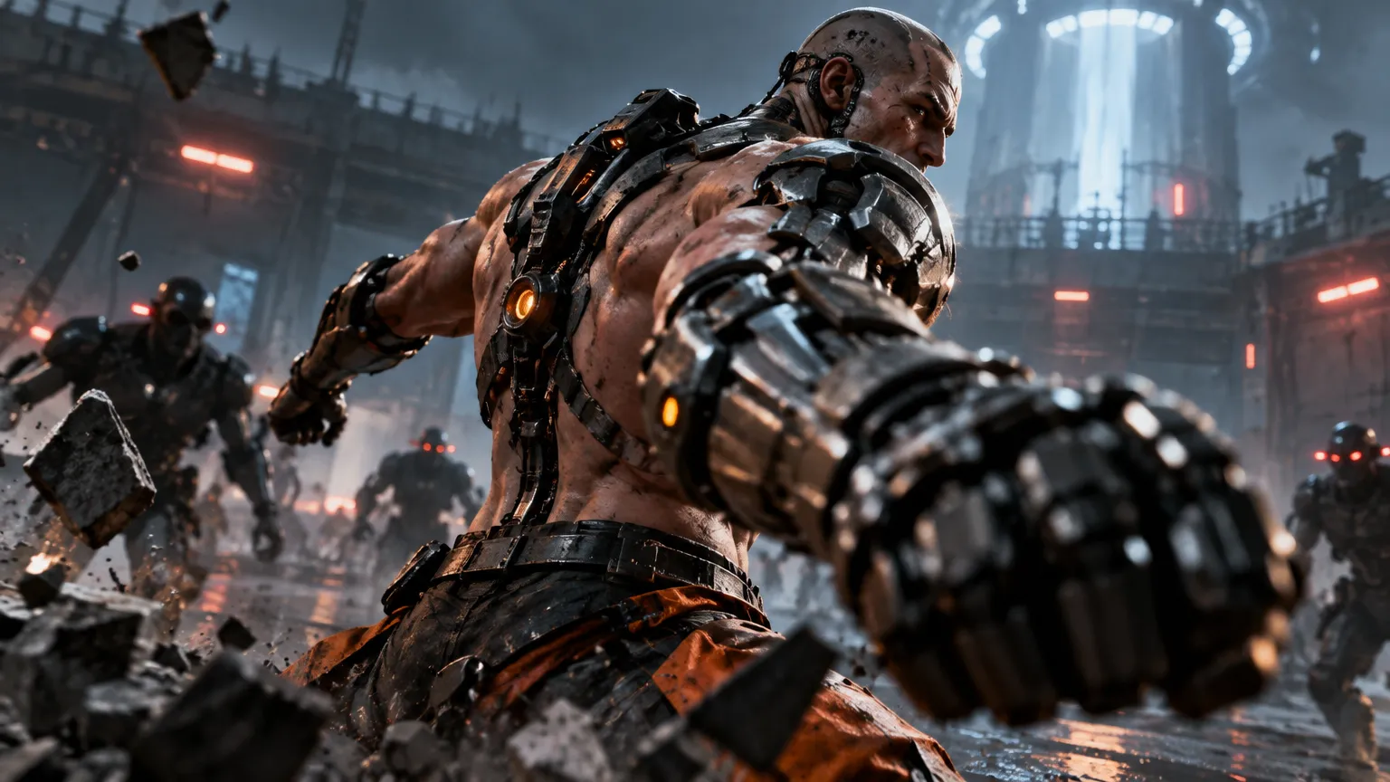 PlayStation zveřejnil update trailer Body Split ke Kiborgu