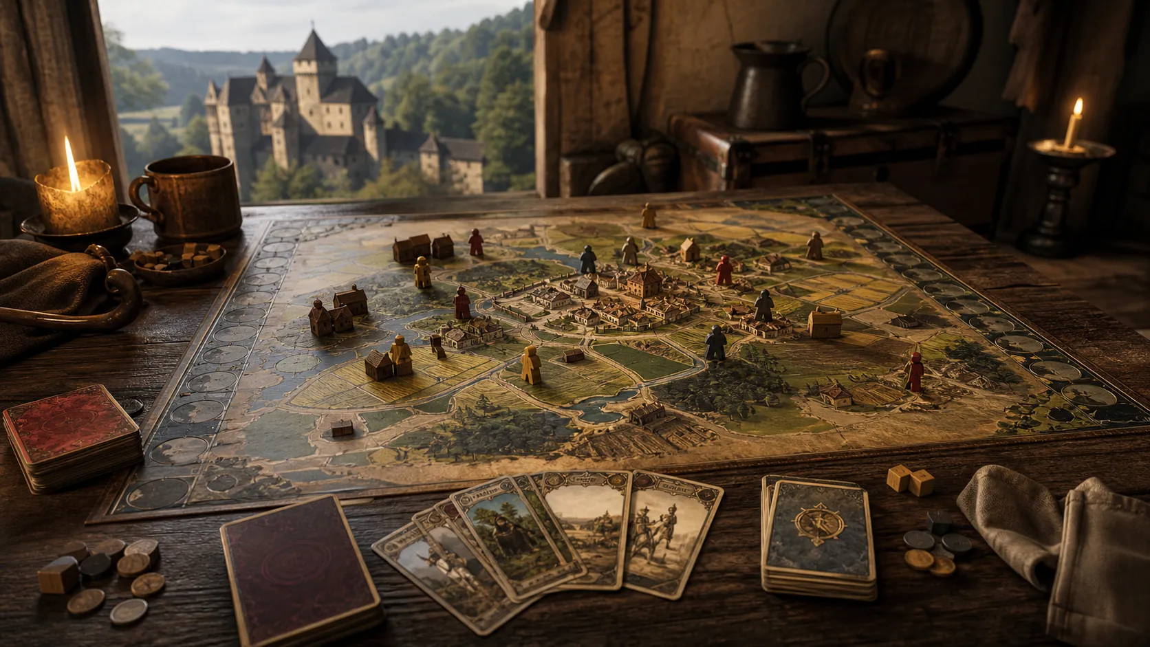 Kingdom Come: Deliverance – The Board Game vyjde na podzim 2026