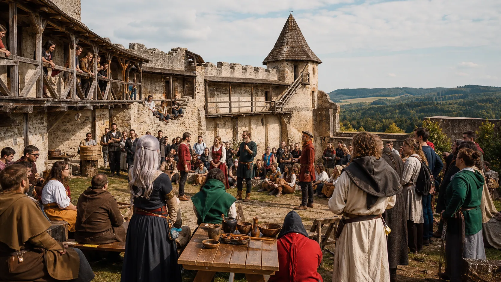 Kingdom Come Fanfest přilákal do Malešova 3 000 fanoušků