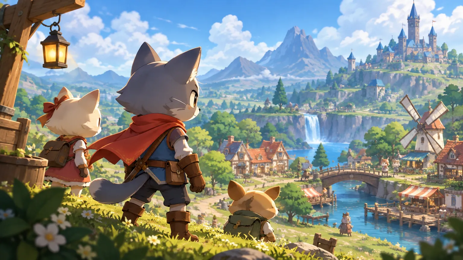 Overview trailer Kitaria Fables 2 uvádí PlayStation 5