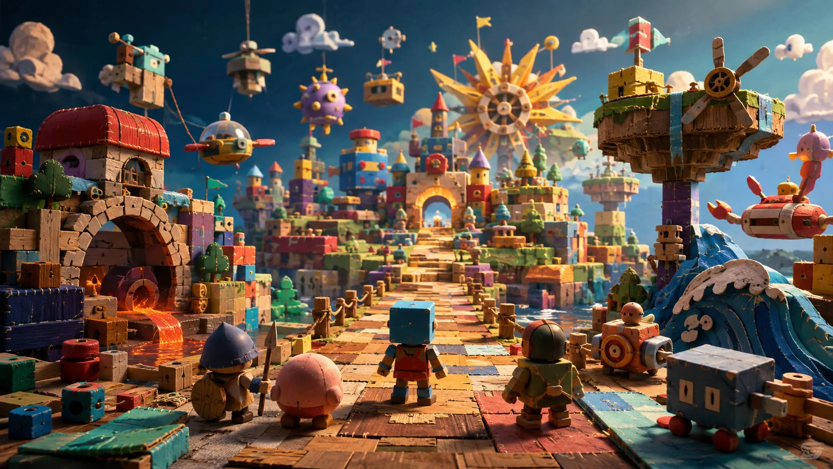 KONAMI Wai Wai World Craft představuje concept trailer