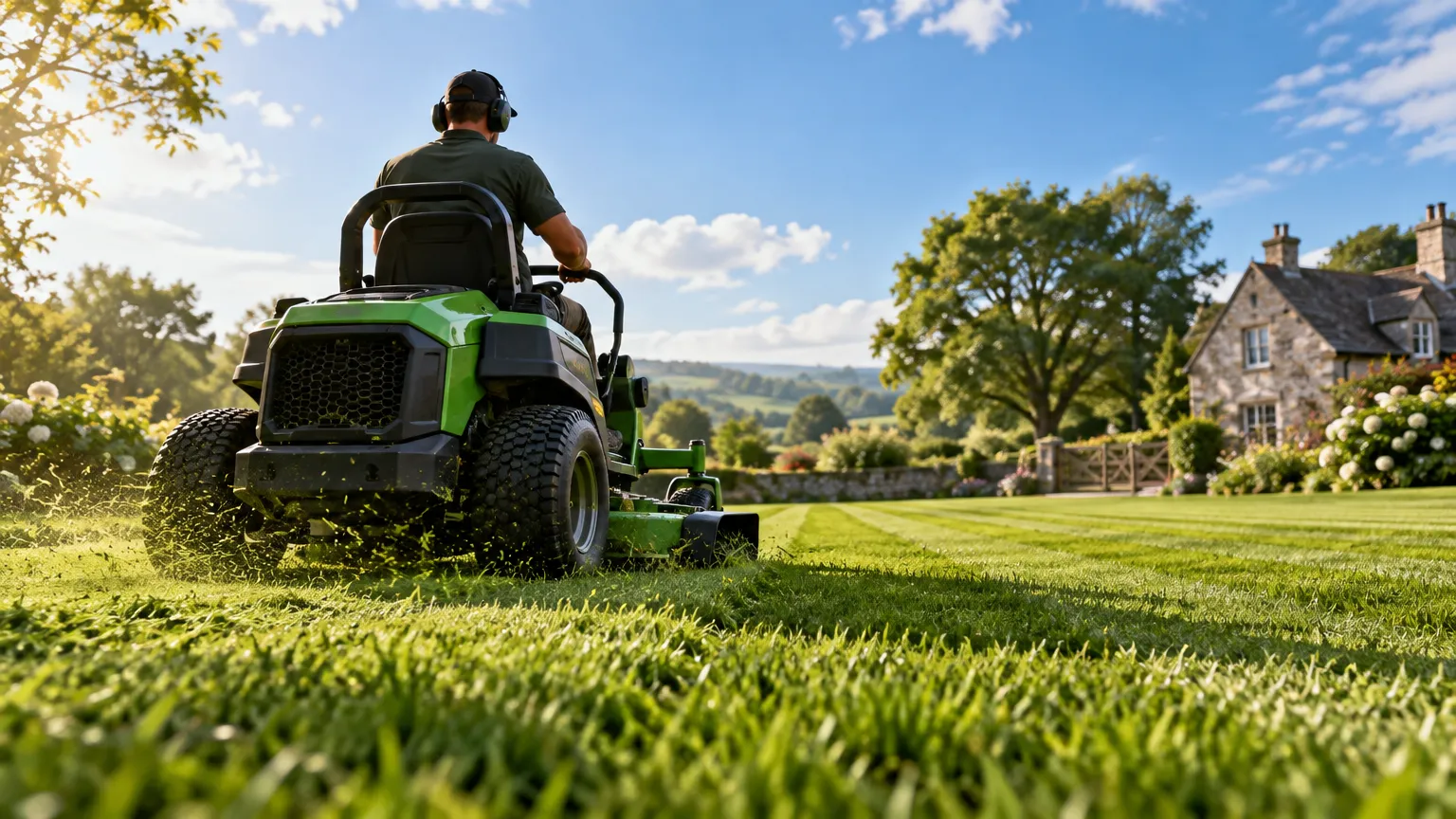 Lawn Mowing Simulator 2 dostal launch trailer
