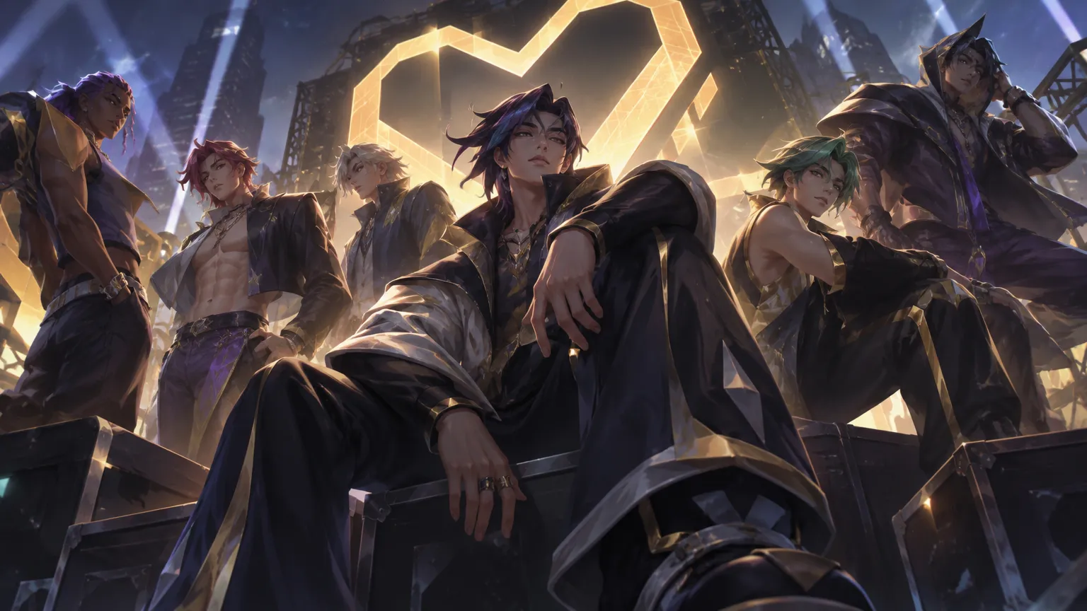 League of Legends zveřejnilo trailer skinů HEARTSTEEL „Live My Life“