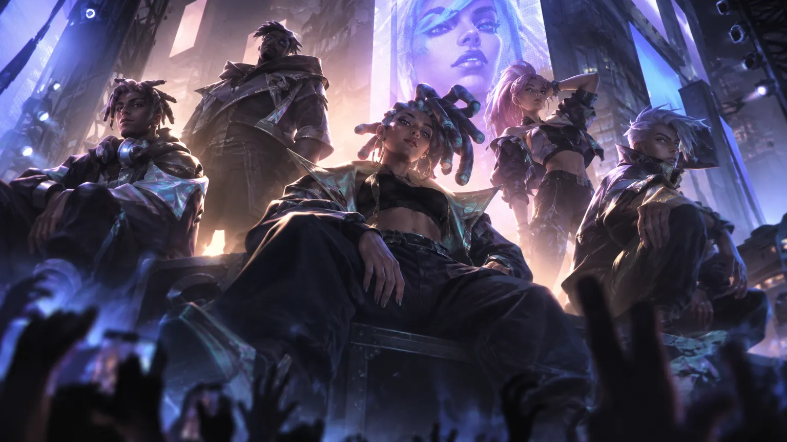 Na kanálu League of Legends vyšel trailer skinů True Damage: Know My Name