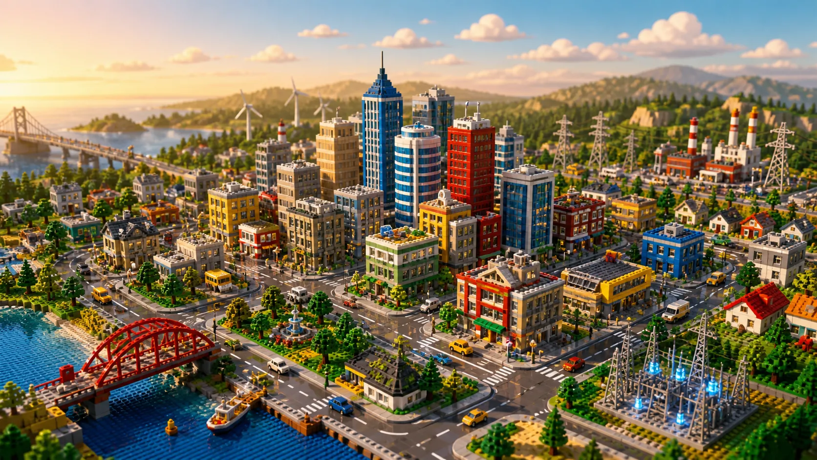 LEGO Skylines nabídne stavbu vlastního města na PlayStationu 5